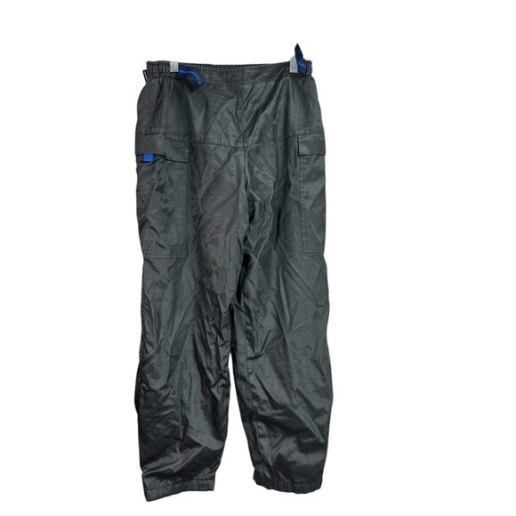 Nike Wind Pants Vintage Lined Dark Gray Large - Picture 1 of 13